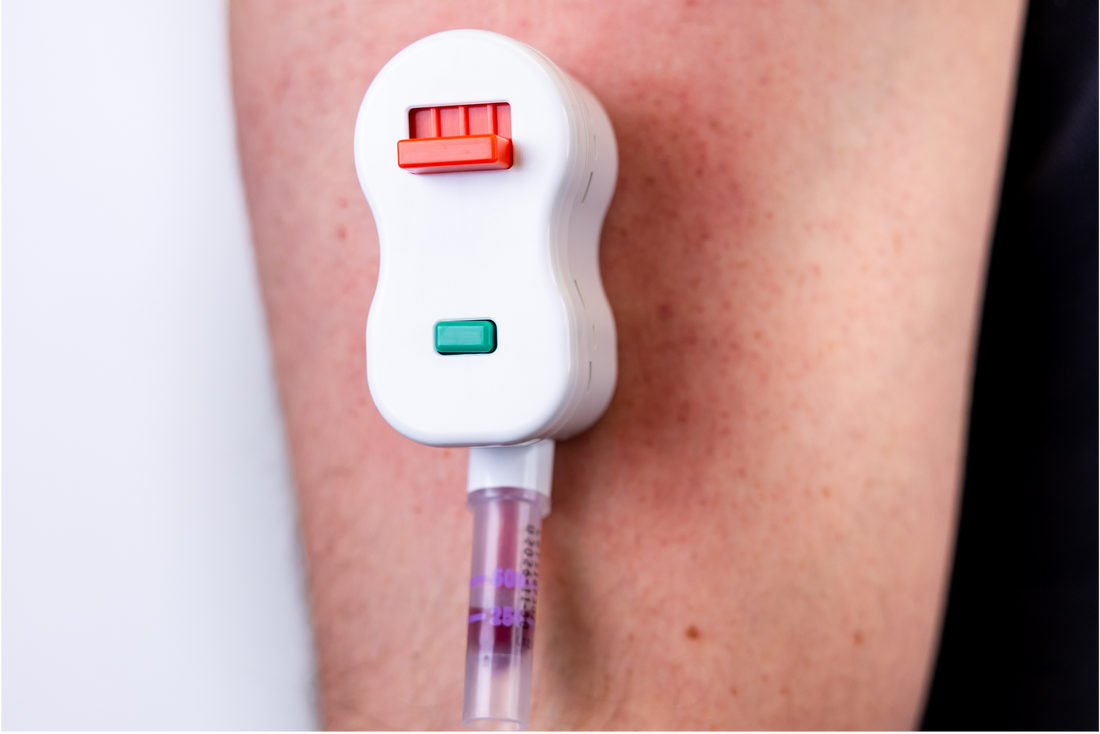 RedDrop™ One | Painless Capillary Blood Collection Device