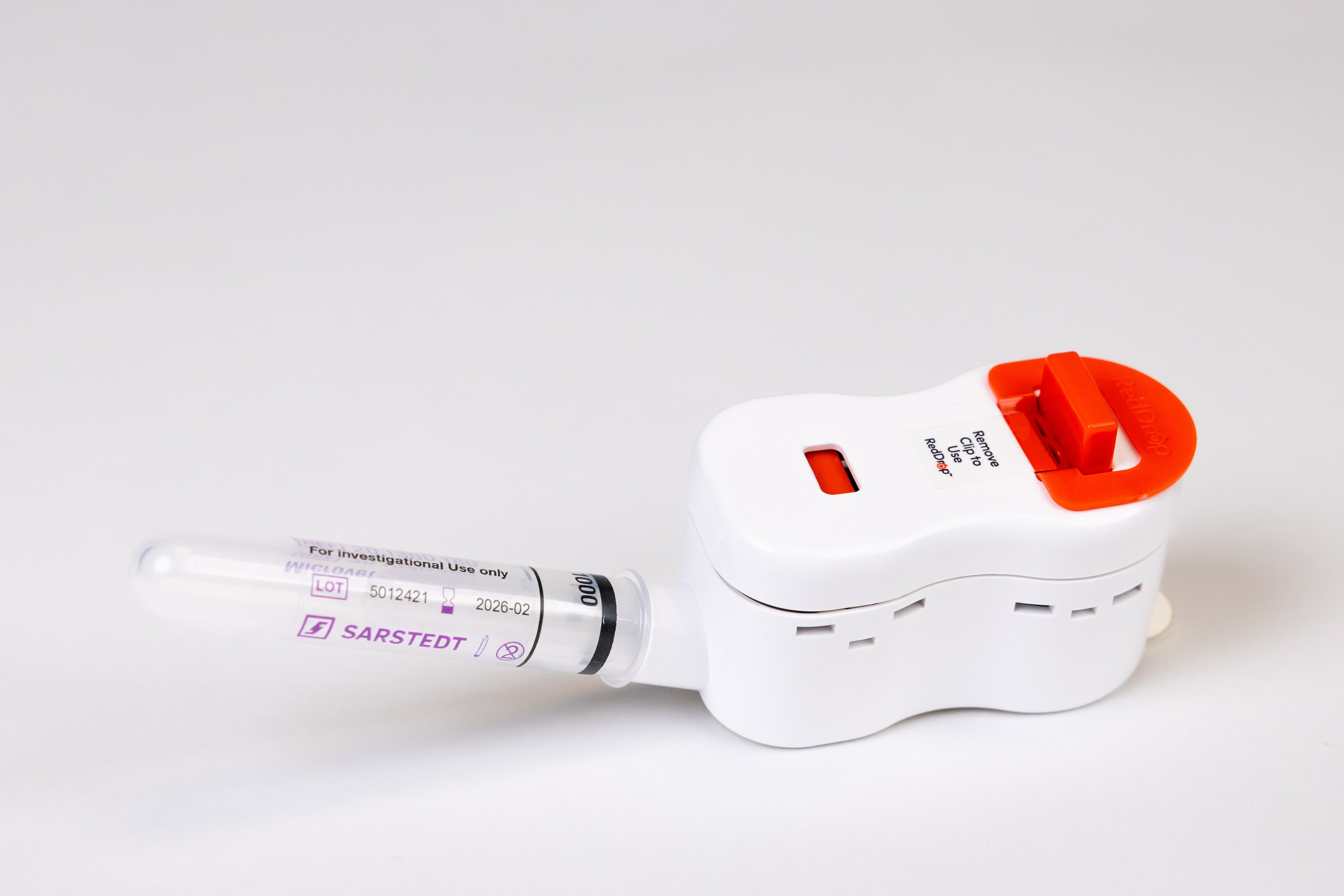 RedDrop™ One | Painless Capillary Blood Collection Device