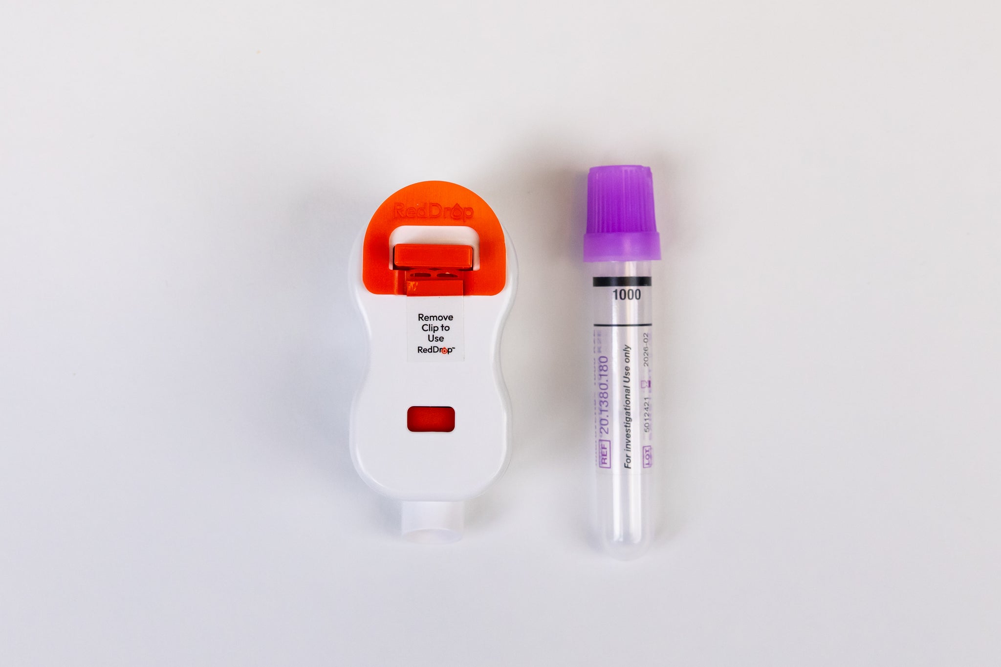 RedDrop™ One | Painless Capillary Blood Collection Device